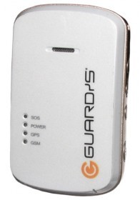 GPS locator pro ochranu dětí Guardys PGT5020